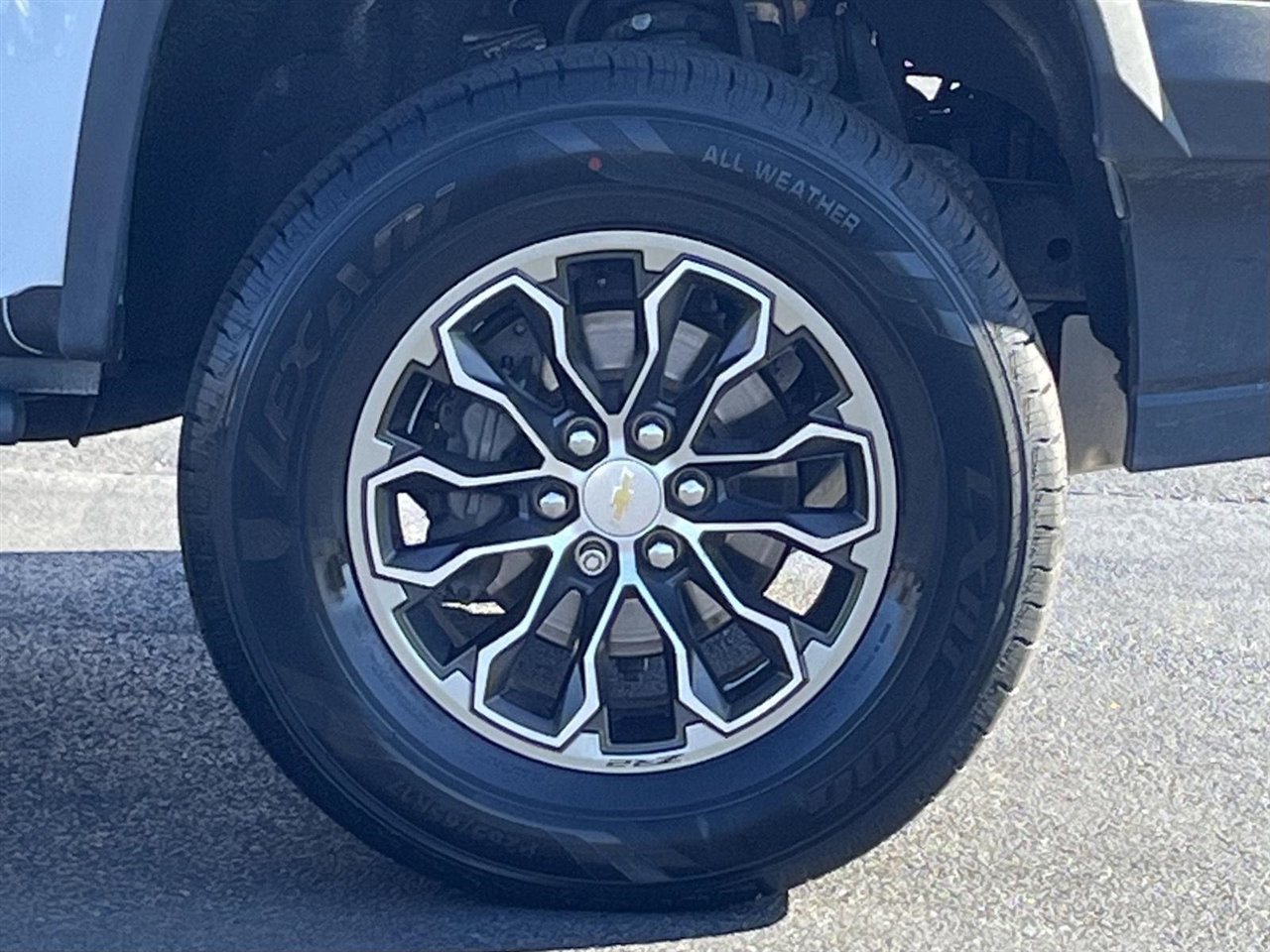 Chevrolet Colorado ZR2 Crew Cab 4WD Short Box 2018