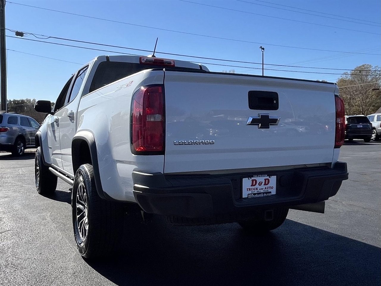 Chevrolet Colorado ZR2 Crew Cab 4WD Short Box 2018