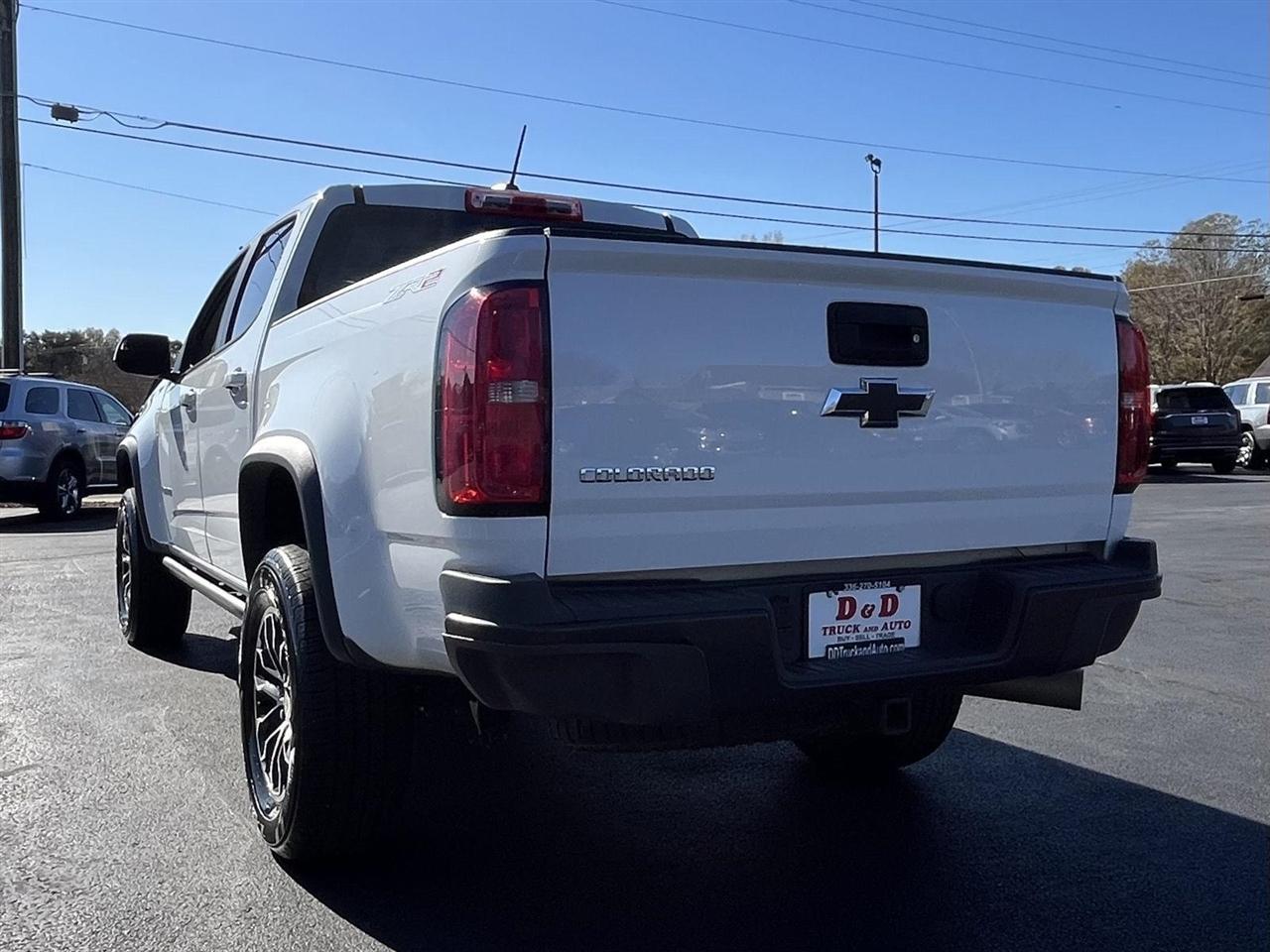 Chevrolet Colorado ZR2 Crew Cab 4WD Short Box 2018