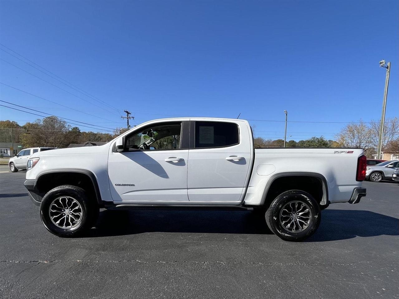 Chevrolet Colorado ZR2 Crew Cab 4WD Short Box 2018