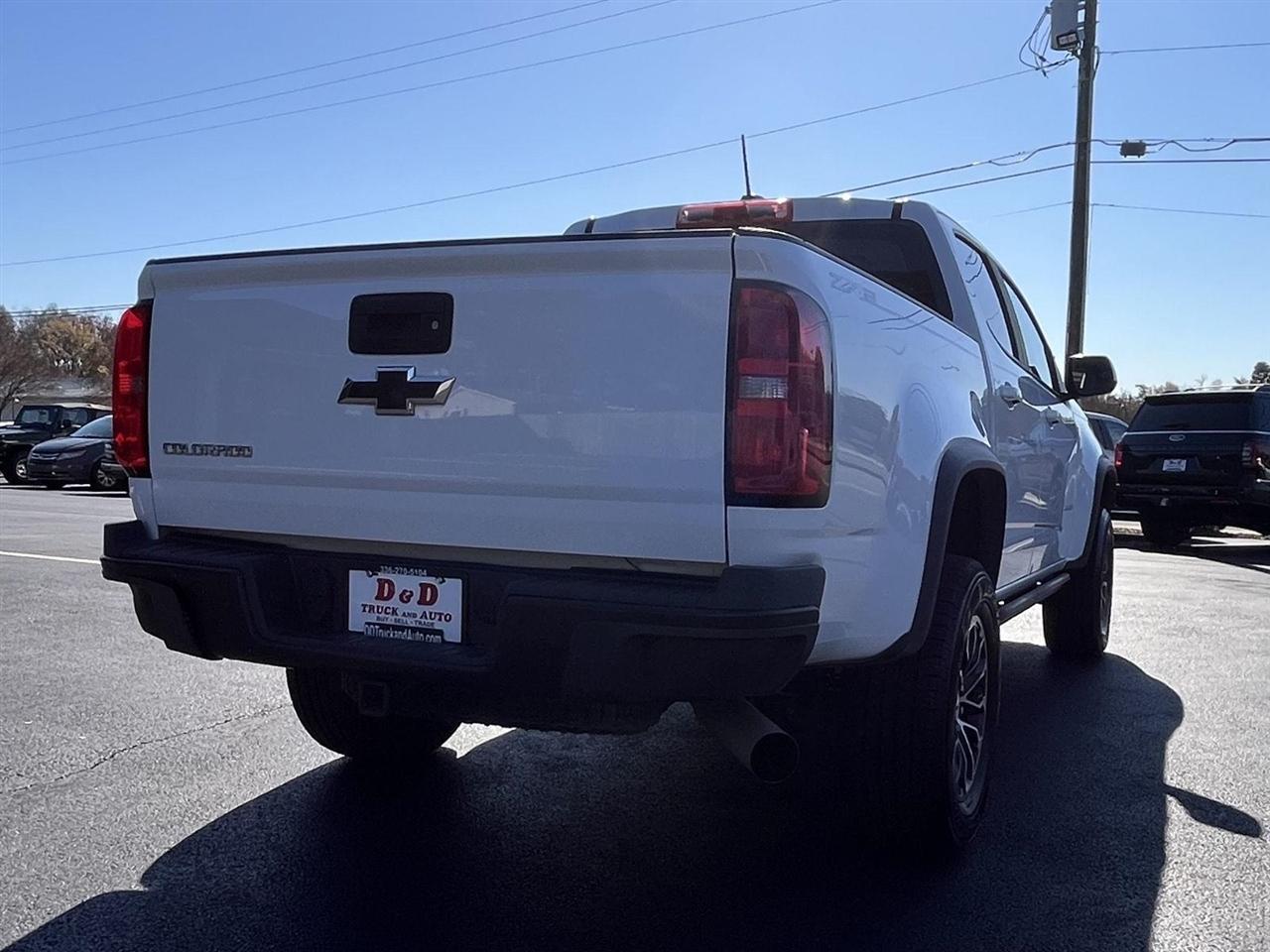 Chevrolet Colorado ZR2 Crew Cab 4WD Short Box 2018