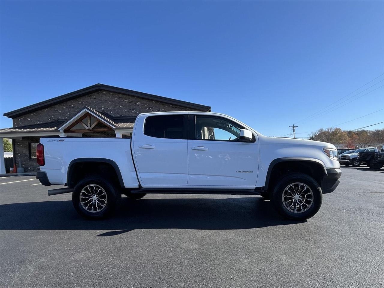 Chevrolet Colorado ZR2 Crew Cab 4WD Short Box 2018