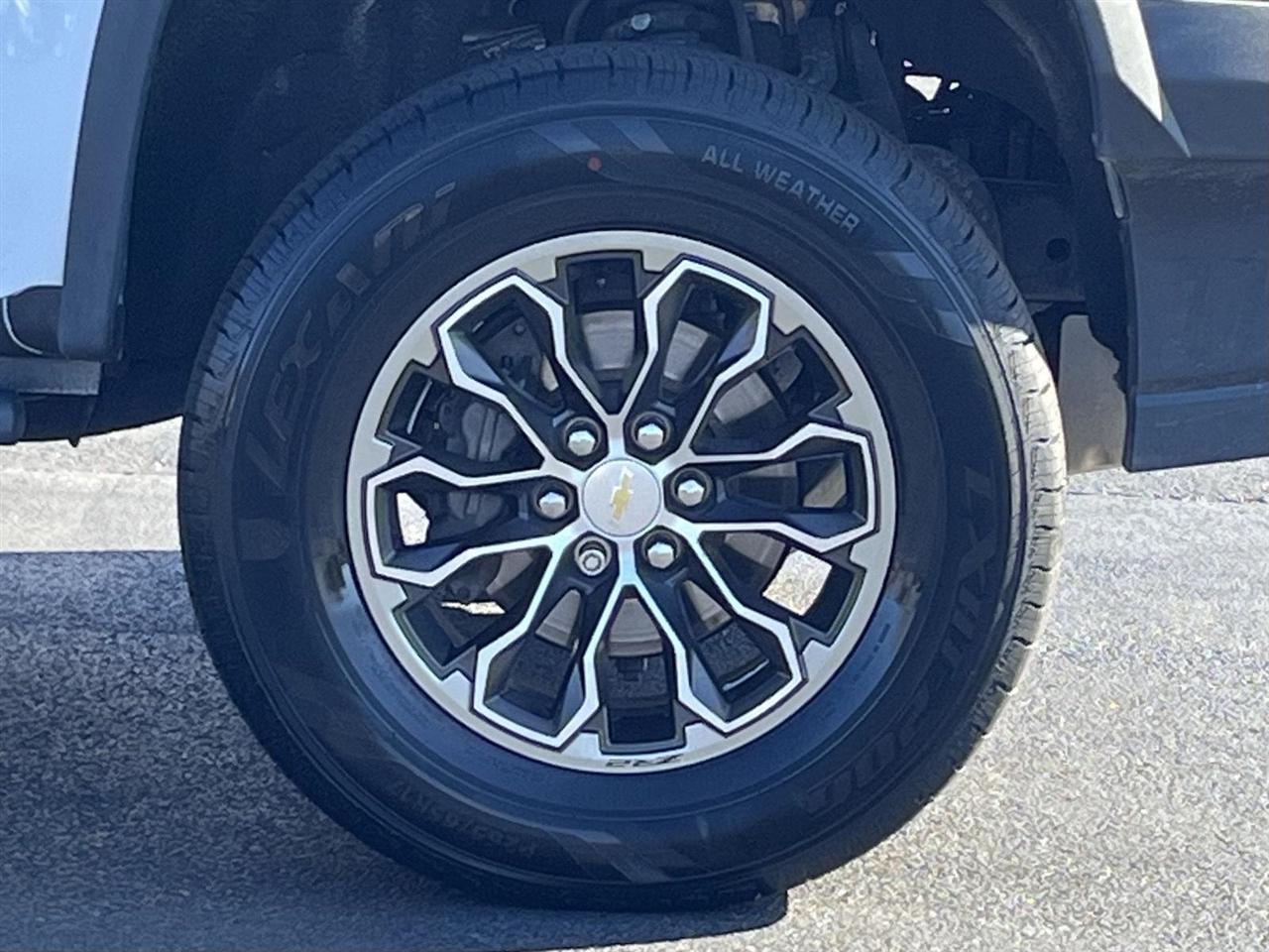 Chevrolet Colorado ZR2 Crew Cab 4WD Short Box 2018