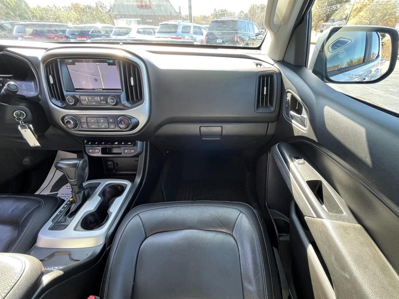 Chevrolet Colorado ZR2 Crew Cab 4WD Short Box 2018