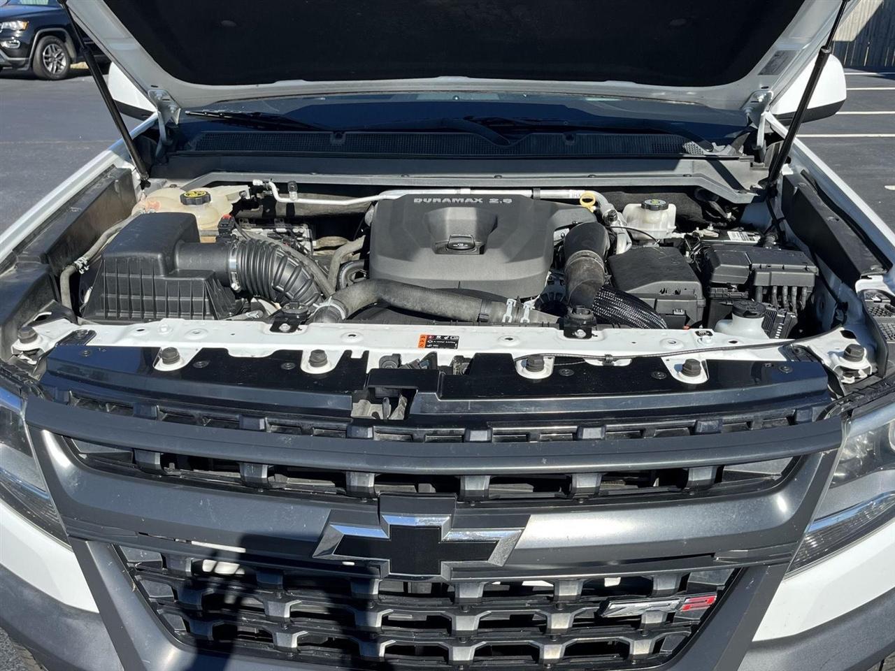 Chevrolet Colorado ZR2 Crew Cab 4WD Short Box 2018