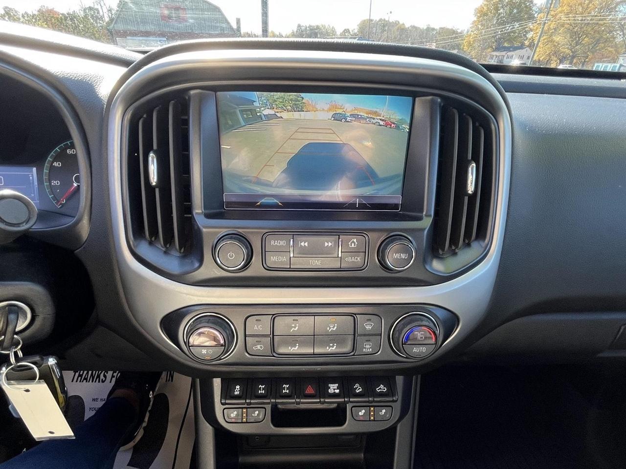 Chevrolet Colorado ZR2 Crew Cab 4WD Short Box 2018