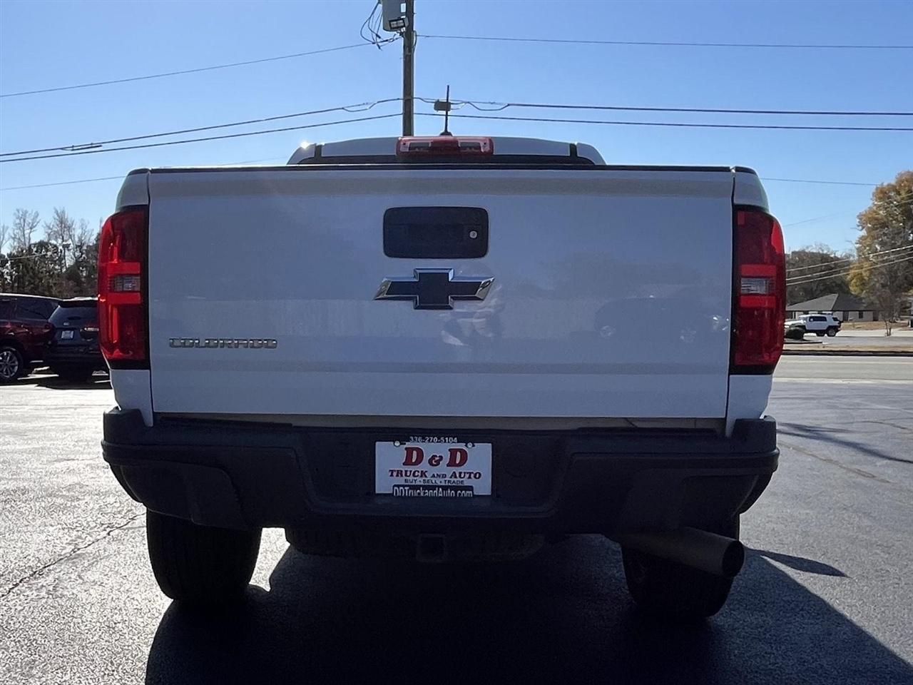 Chevrolet Colorado ZR2 Crew Cab 4WD Short Box 2018