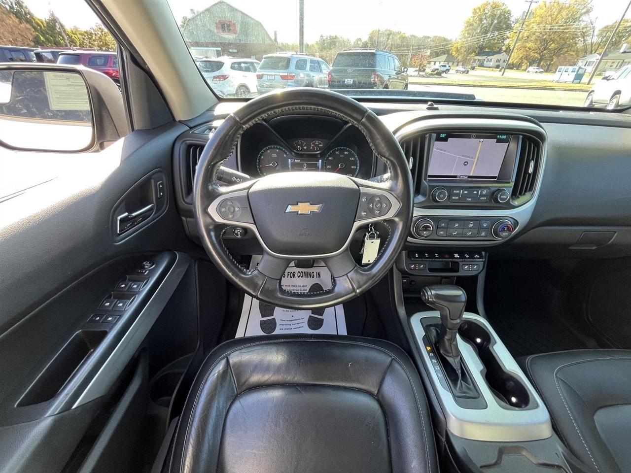 Chevrolet Colorado ZR2 Crew Cab 4WD Short Box 2018