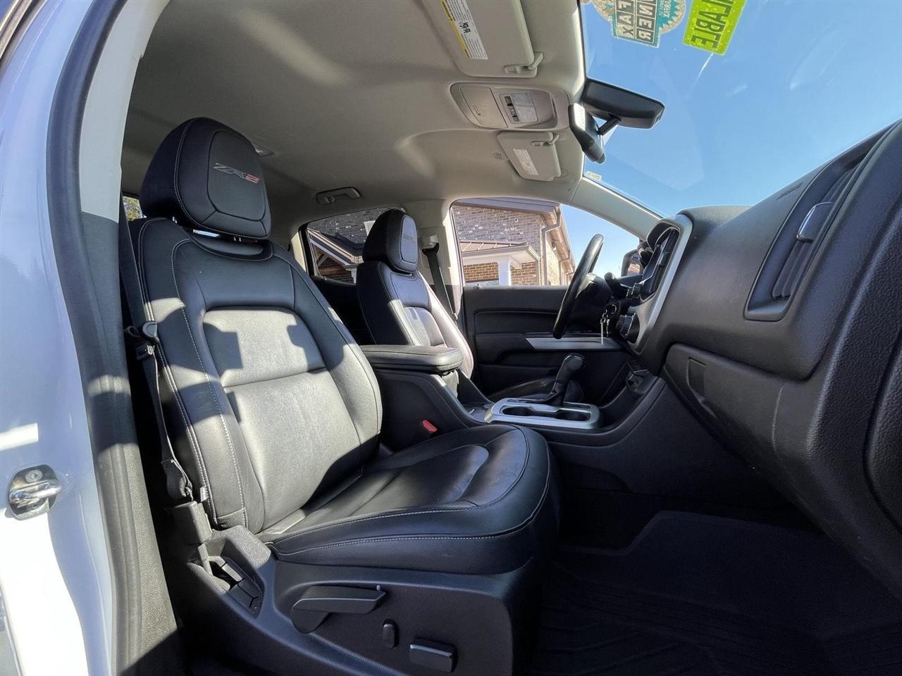 Chevrolet Colorado ZR2 Crew Cab 4WD Short Box 2018