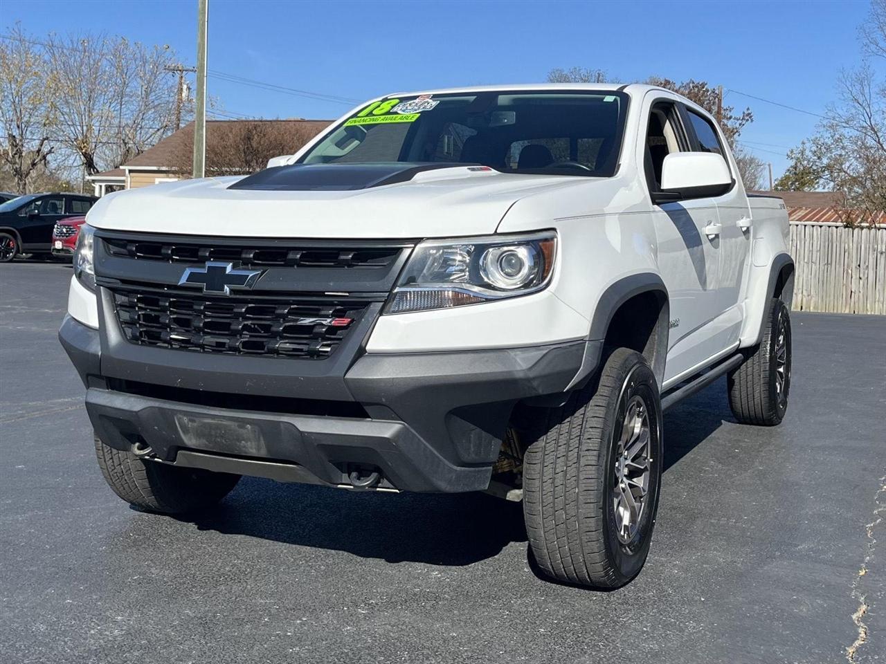 Chevrolet Colorado ZR2 Crew Cab 4WD Short Box 2018