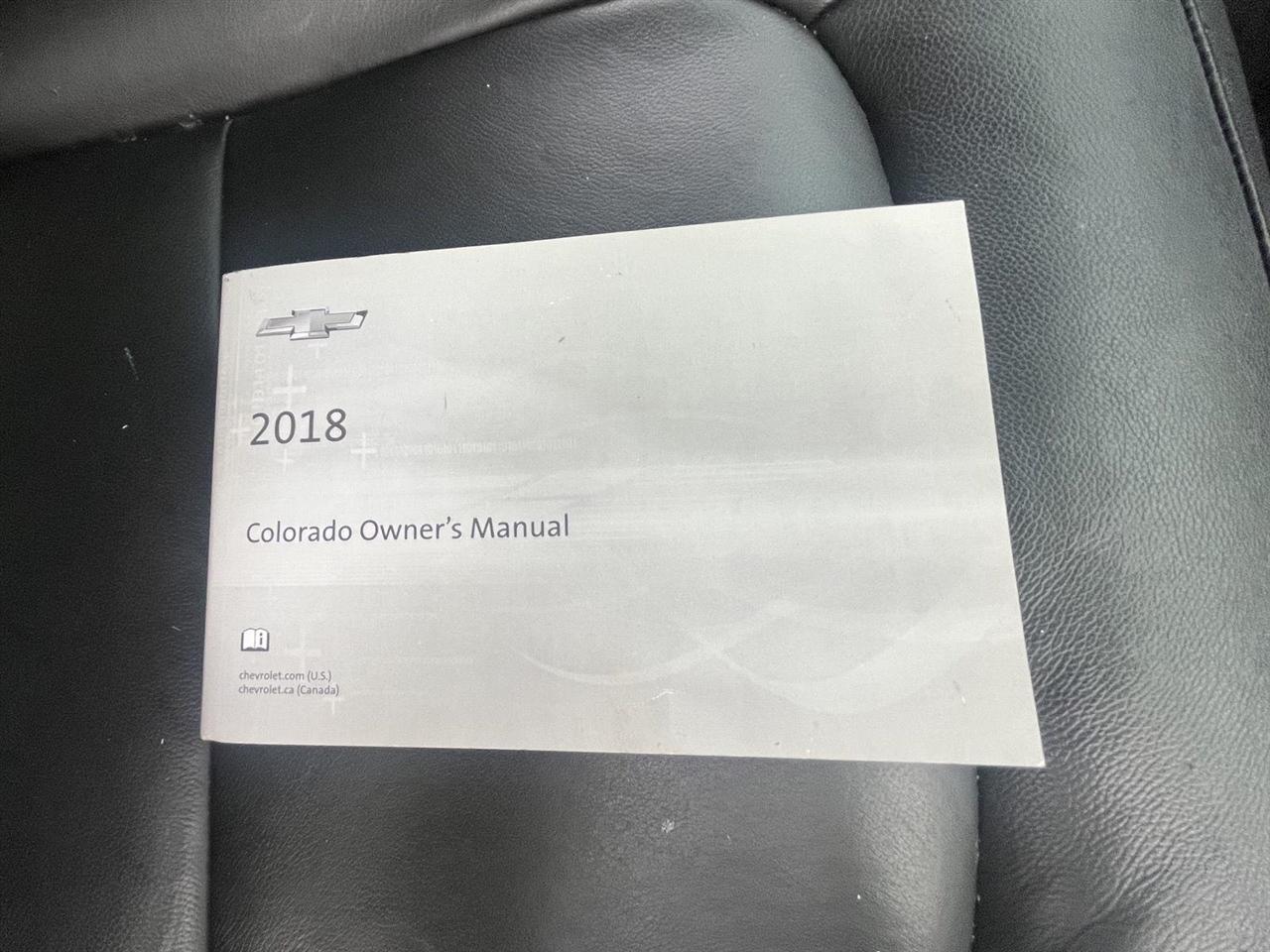 Chevrolet Colorado ZR2 Crew Cab 4WD Short Box 2018