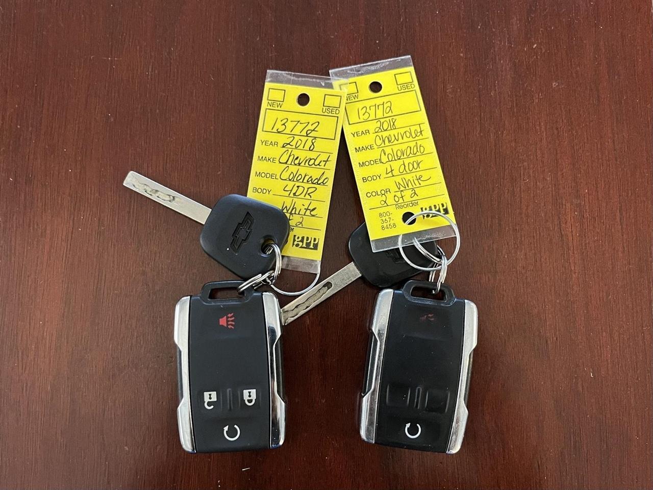 Chevrolet Colorado ZR2 Crew Cab 4WD Short Box 2018