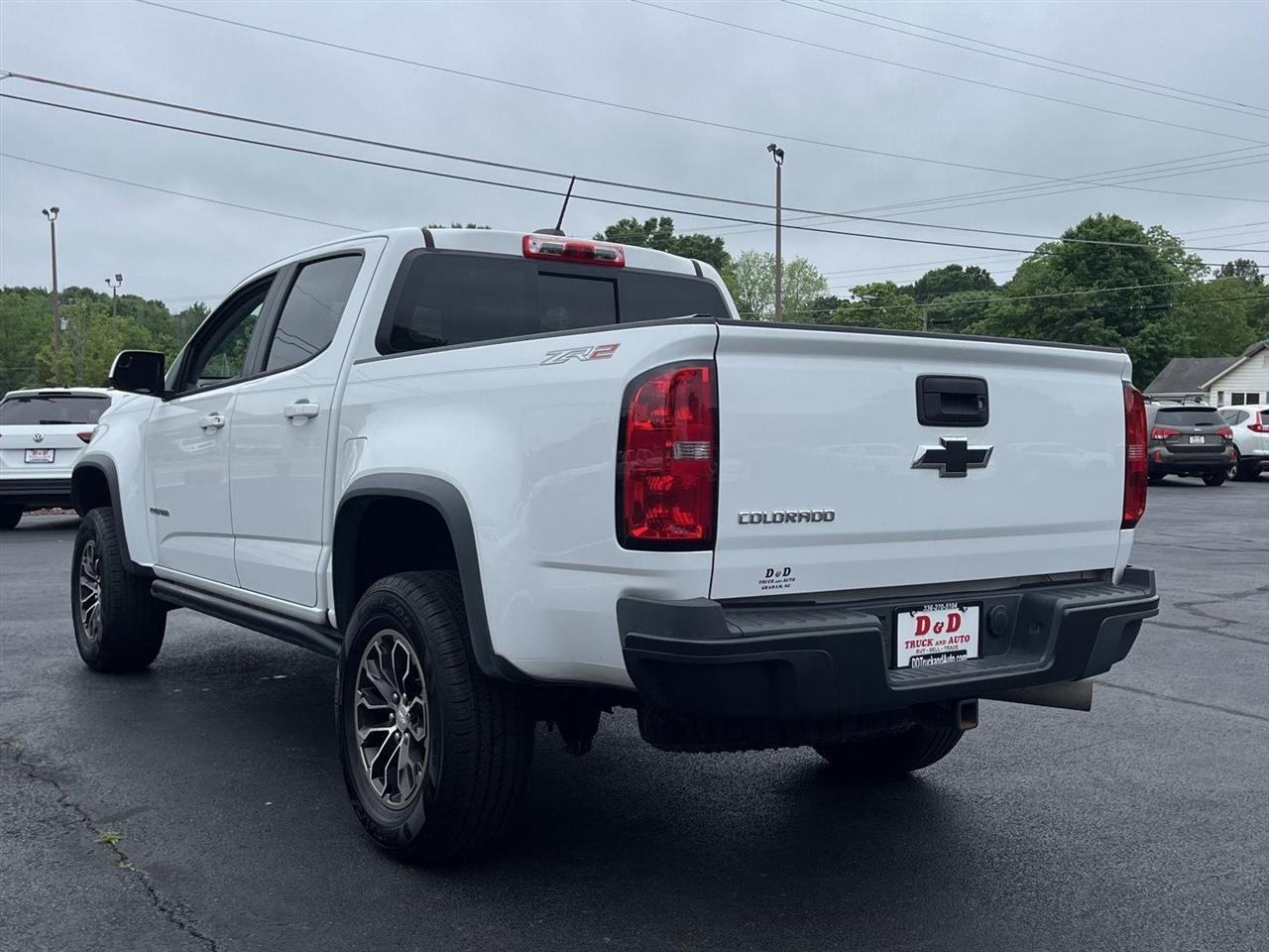Chevrolet Colorado ZR2 Crew Cab 4WD Short Box 2018