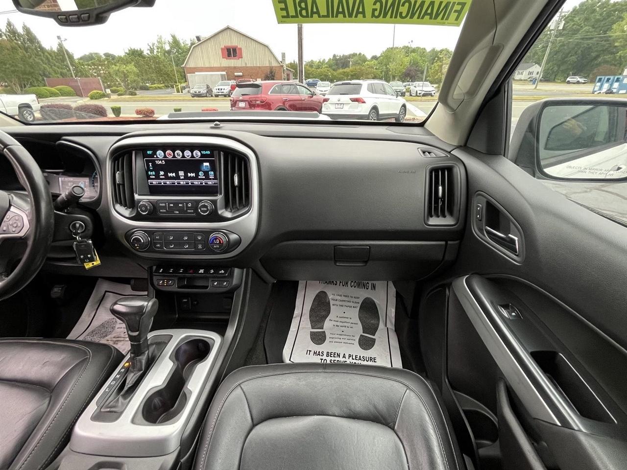 Chevrolet Colorado ZR2 Crew Cab 4WD Short Box 2018