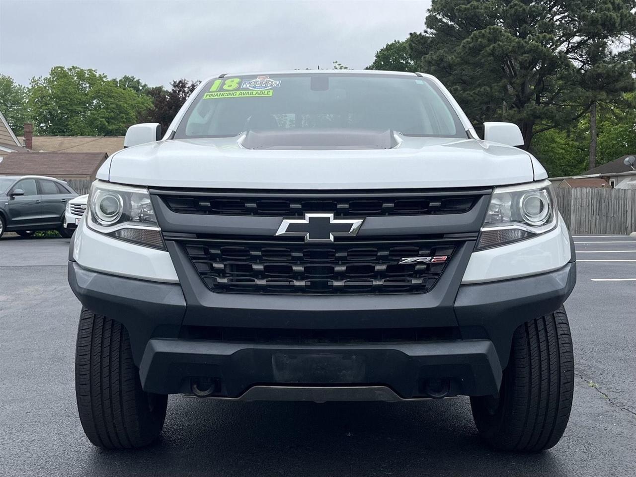 Chevrolet Colorado ZR2 Crew Cab 4WD Short Box 2018