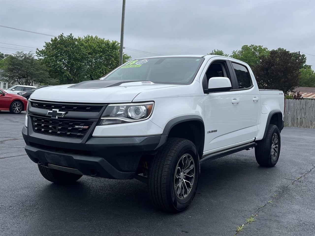 Chevrolet Colorado ZR2 Crew Cab 4WD Short Box 2018