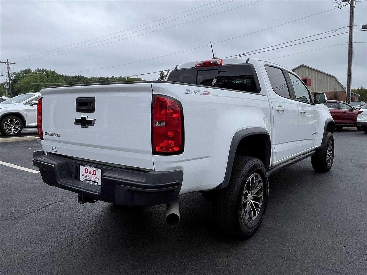 Chevrolet Colorado ZR2 Crew Cab 4WD Short Box 2018