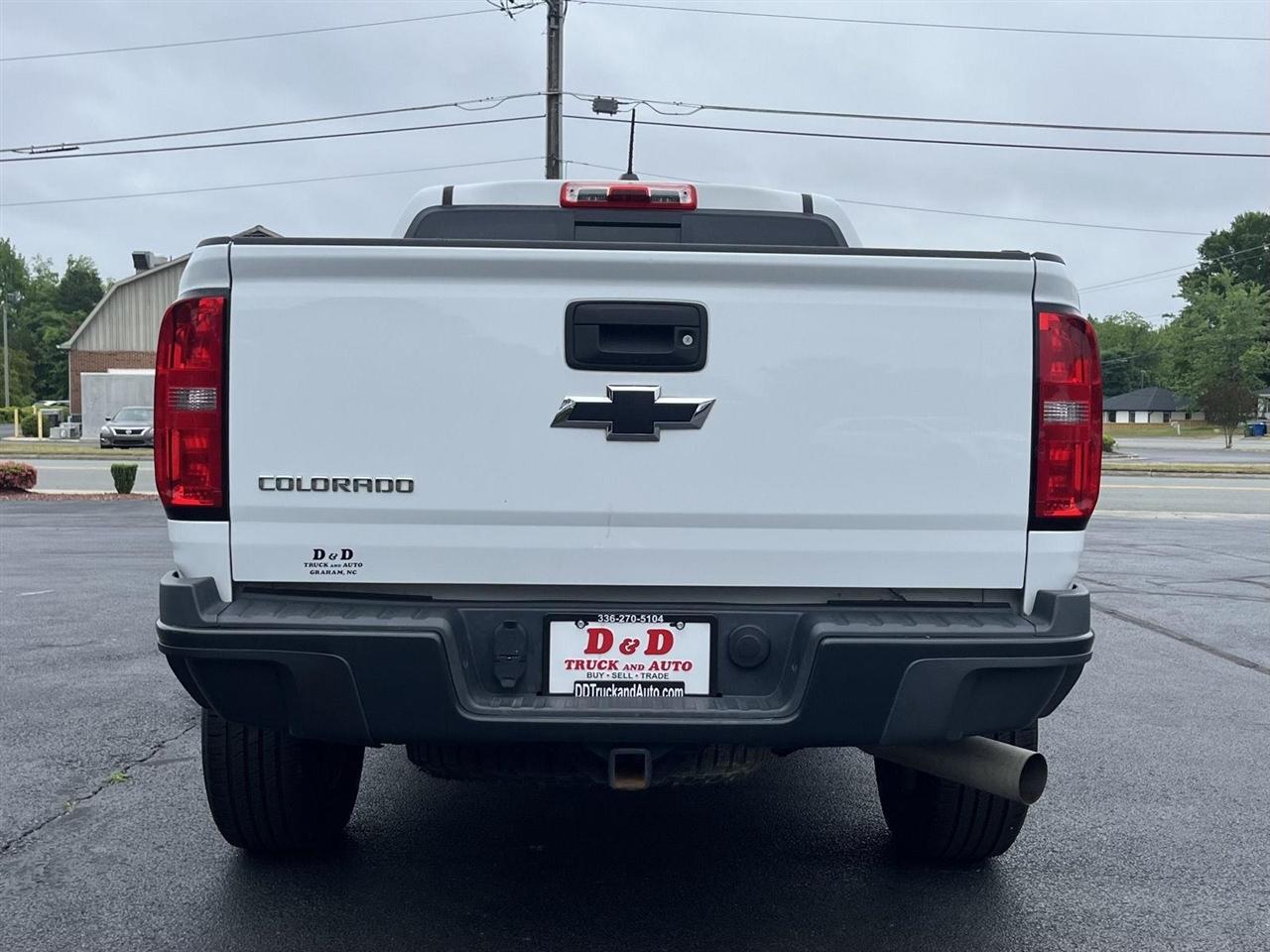Chevrolet Colorado ZR2 Crew Cab 4WD Short Box 2018