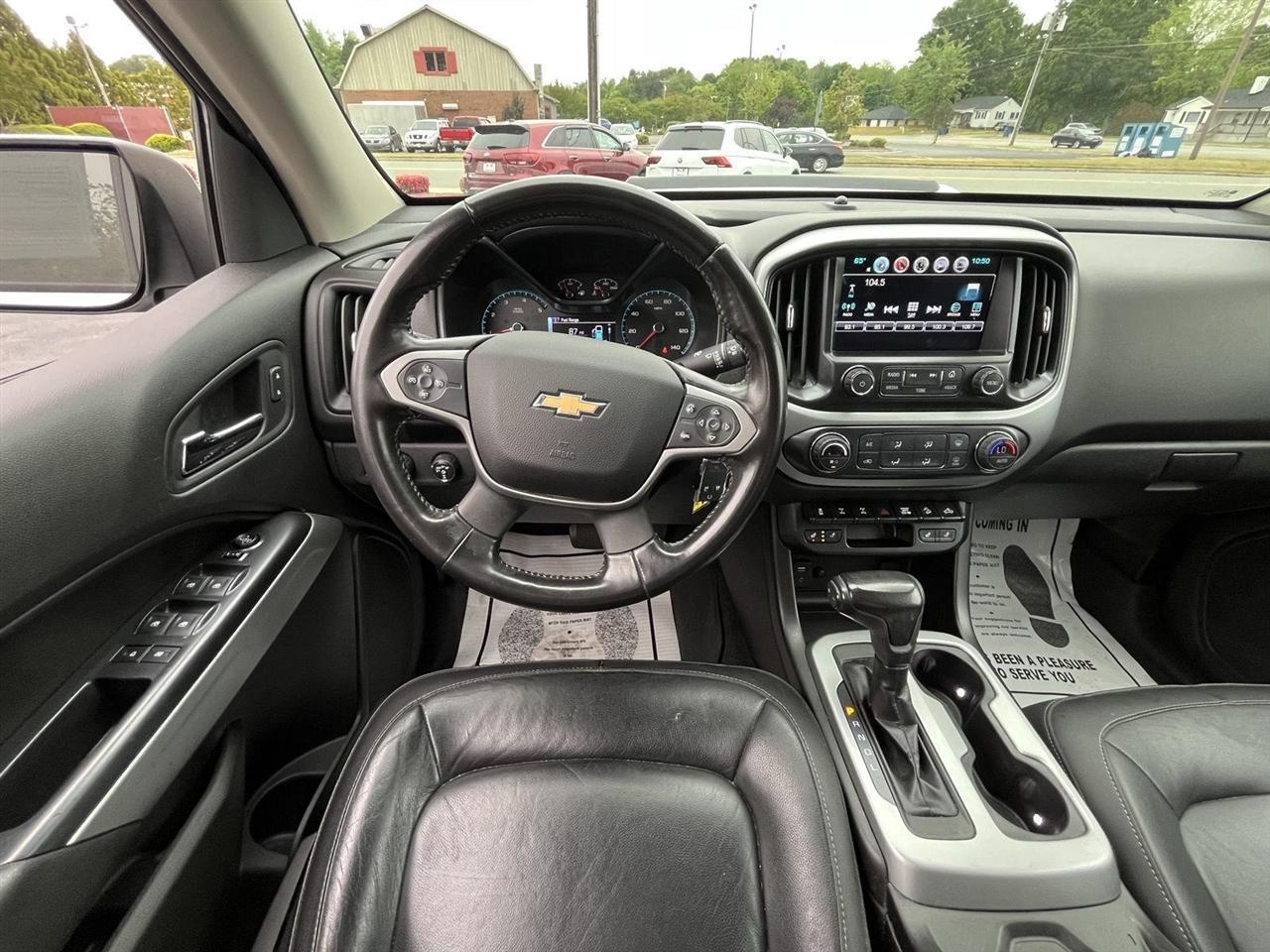 Chevrolet Colorado ZR2 Crew Cab 4WD Short Box 2018