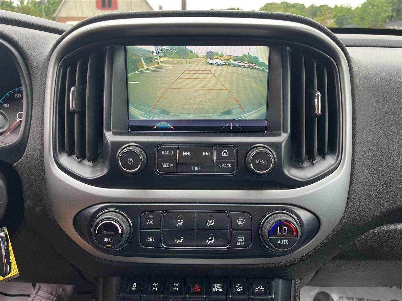 Chevrolet Colorado ZR2 Crew Cab 4WD Short Box 2018