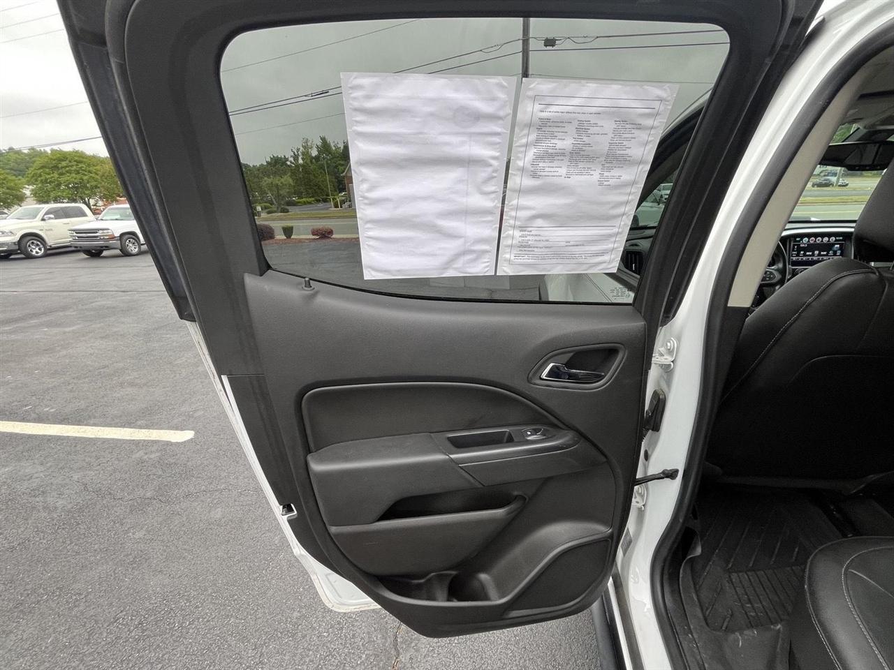 Chevrolet Colorado ZR2 Crew Cab 4WD Short Box 2018