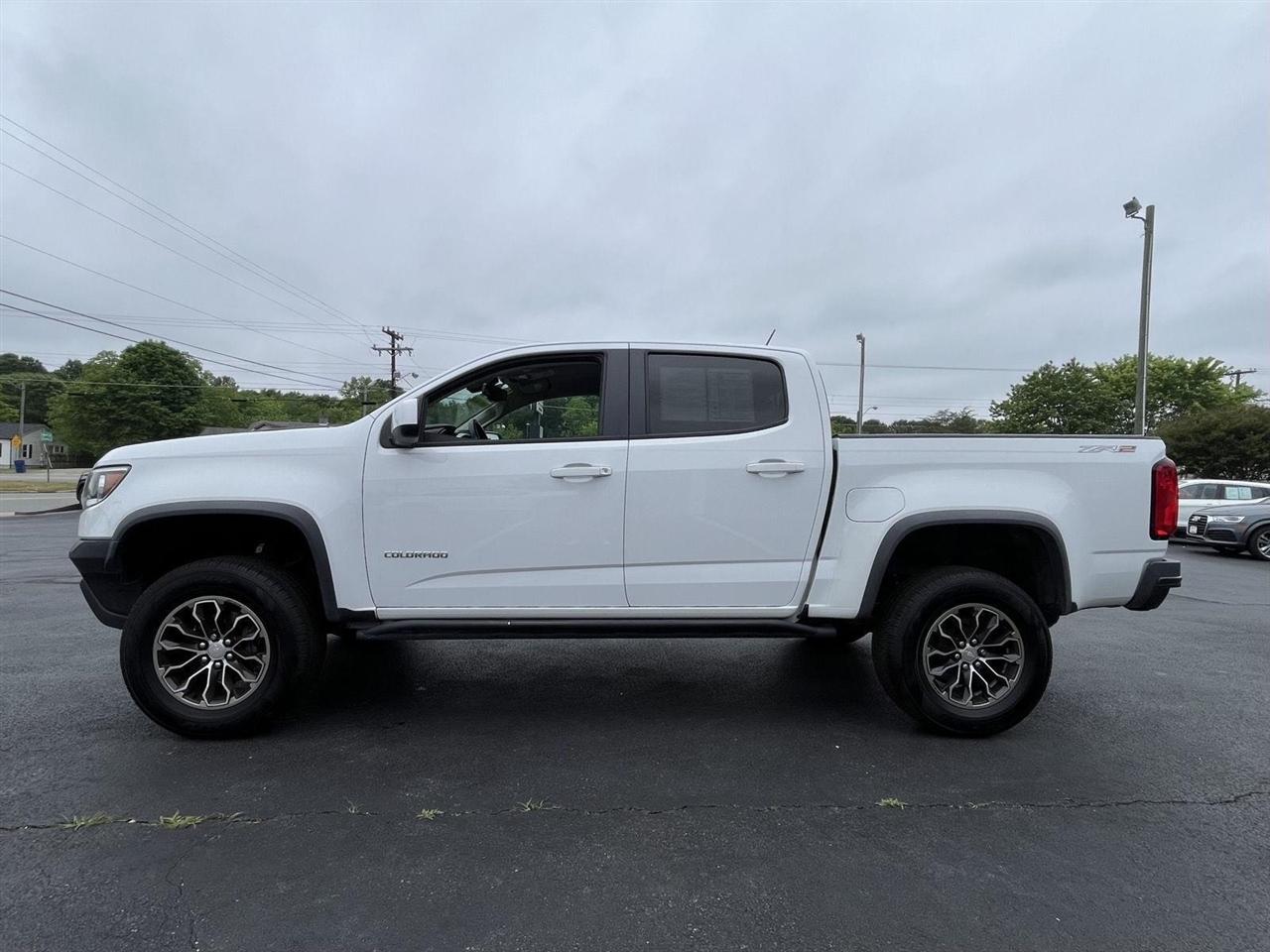 Chevrolet Colorado ZR2 Crew Cab 4WD Short Box 2018