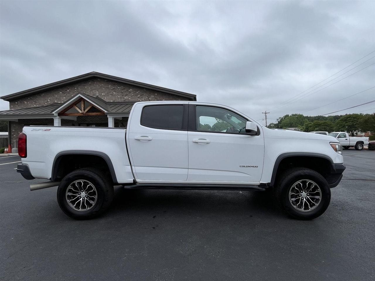 Chevrolet Colorado ZR2 Crew Cab 4WD Short Box 2018