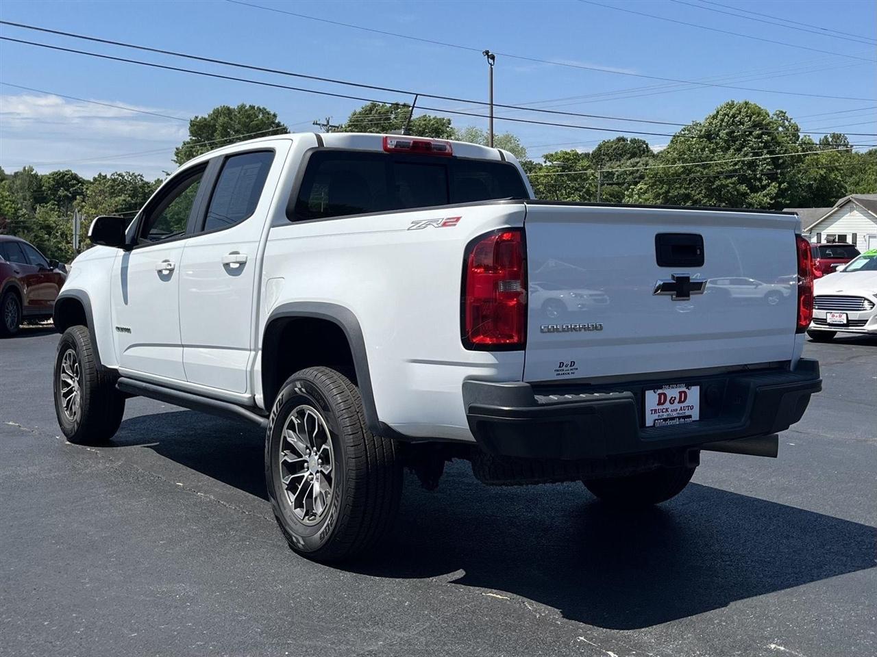 Chevrolet Colorado ZR2 Crew Cab 4WD Short Box 2018