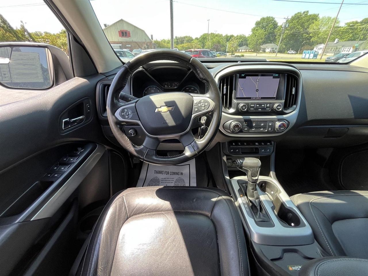 Chevrolet Colorado ZR2 Crew Cab 4WD Short Box 2018
