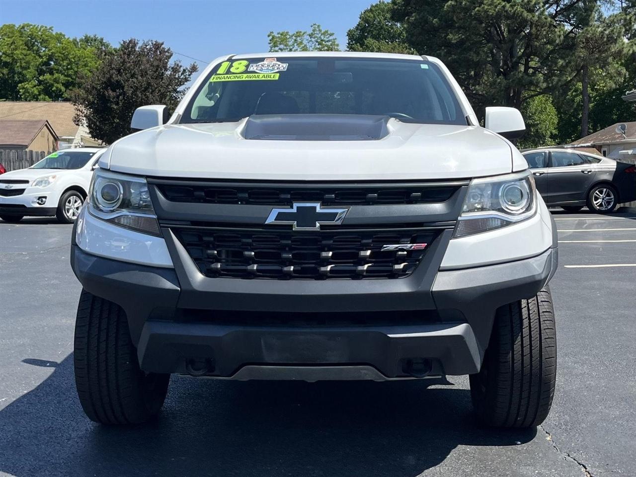 Chevrolet Colorado ZR2 Crew Cab 4WD Short Box 2018