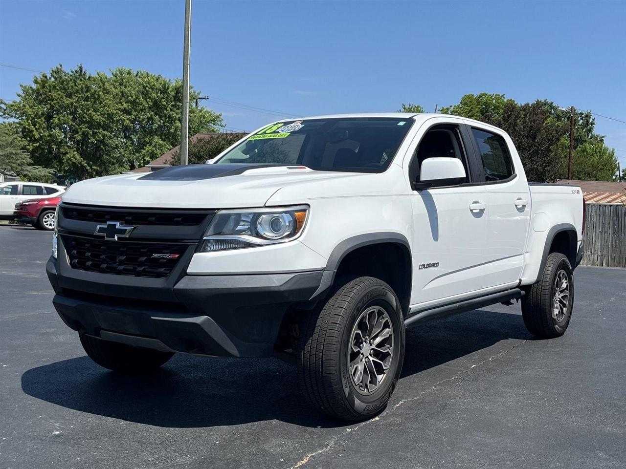 Chevrolet Colorado ZR2 Crew Cab 4WD Short Box 2018