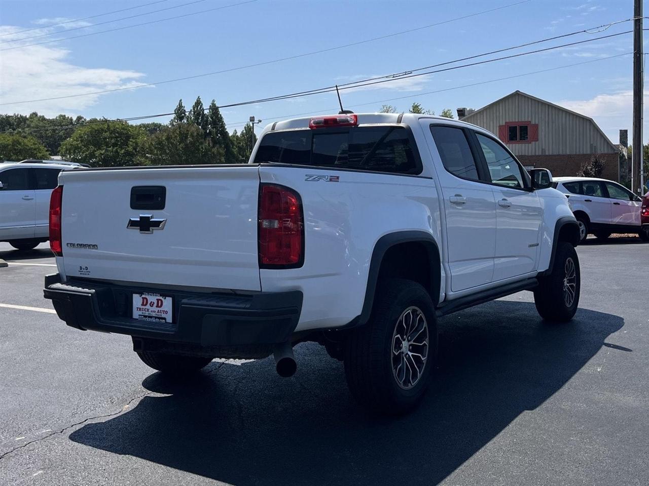 Chevrolet Colorado ZR2 Crew Cab 4WD Short Box 2018