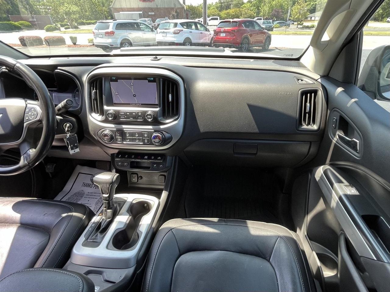 Chevrolet Colorado ZR2 Crew Cab 4WD Short Box 2018