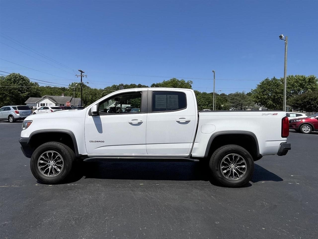Chevrolet Colorado ZR2 Crew Cab 4WD Short Box 2018