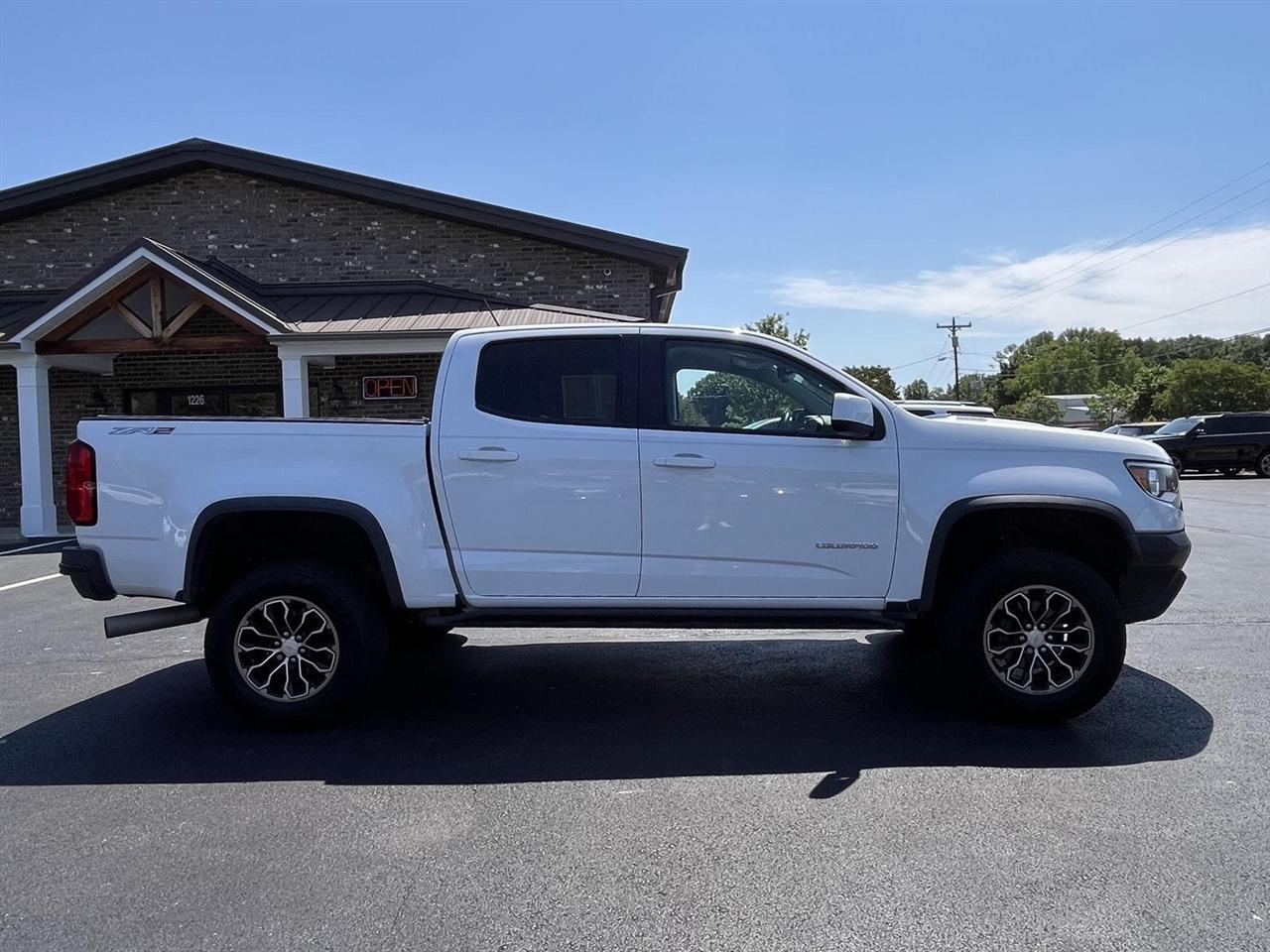 Chevrolet Colorado ZR2 Crew Cab 4WD Short Box 2018