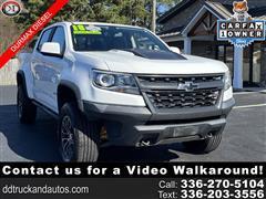 2018 Chevrolet Colorado 