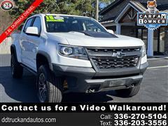 2018 Chevrolet Colorado 