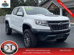 2018 Chevrolet Colorado 