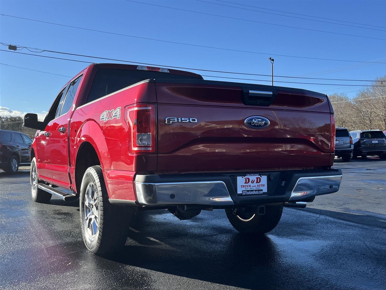 Ford F-150 XLT SuperCrew 4WD 2017