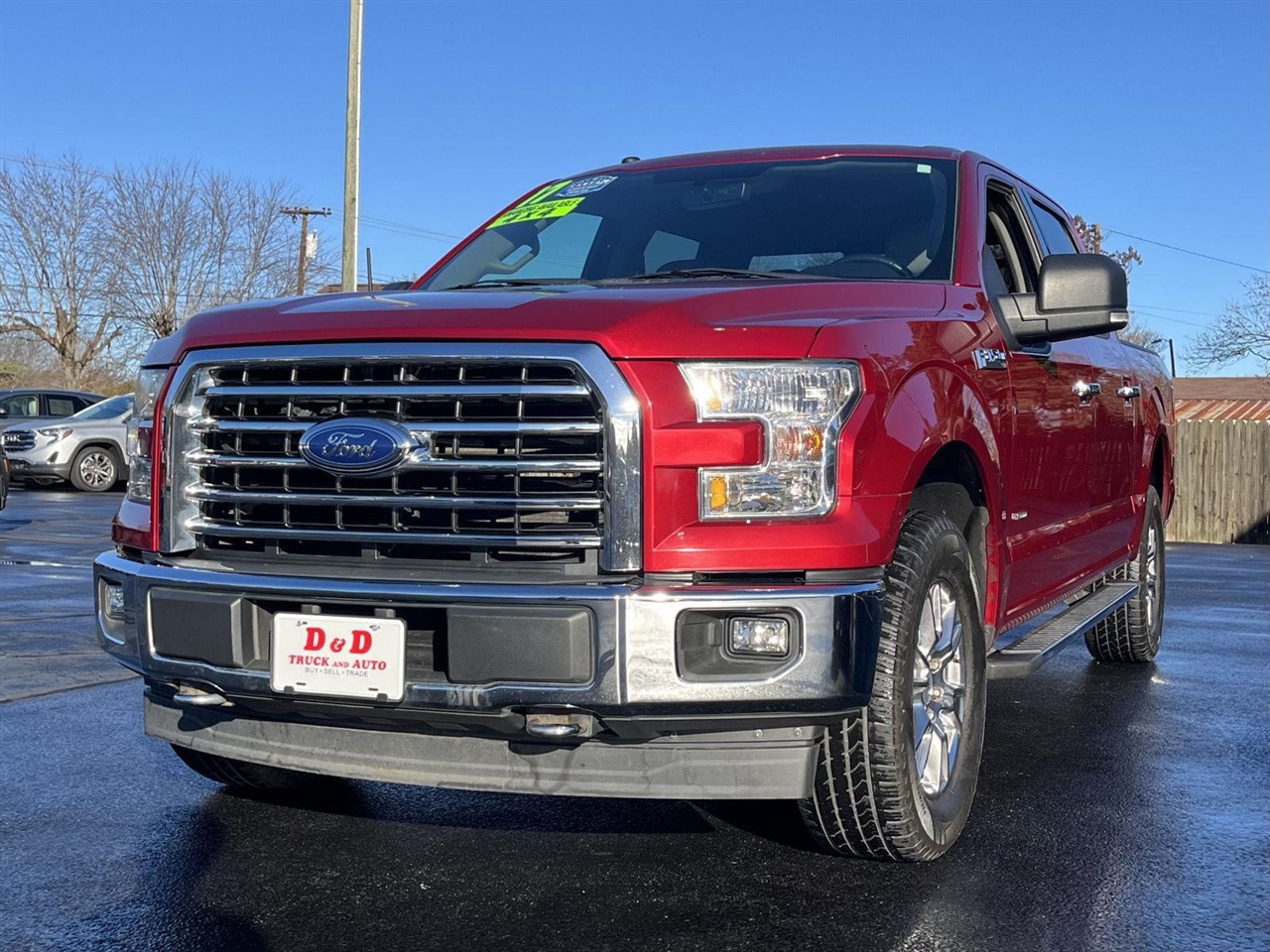Ford F-150 XLT SuperCrew 4WD 2017