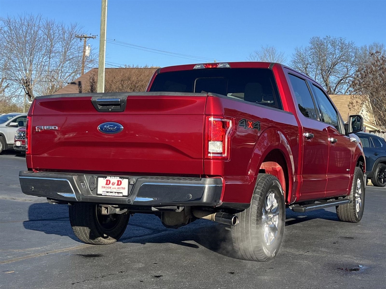 Ford F-150 XLT SuperCrew 4WD 2017