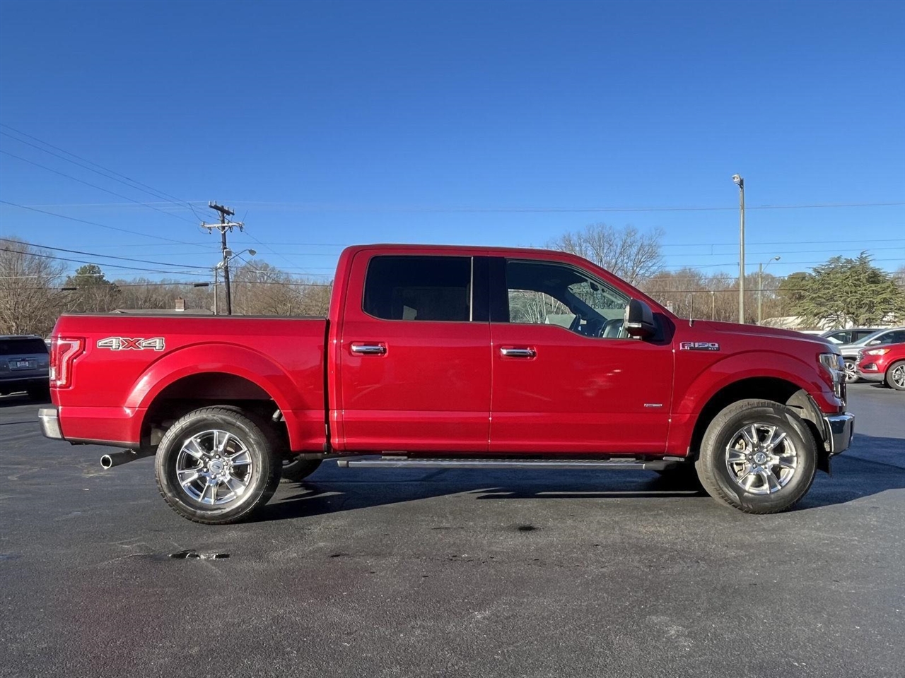 Ford F-150 XLT SuperCrew 4WD 2017