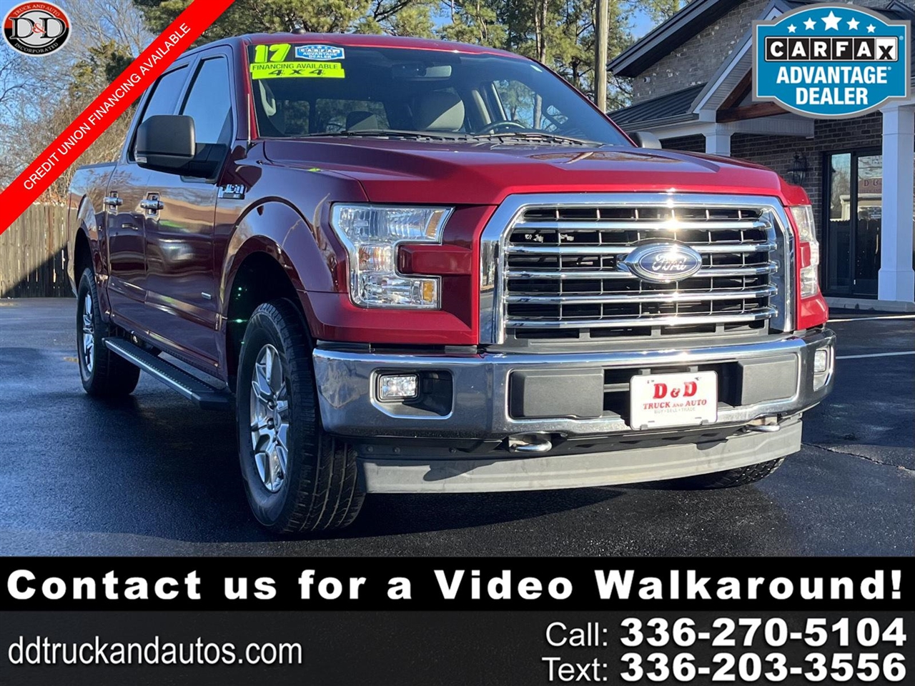 2017 Ford F-150 XLT SuperCrew 4WD