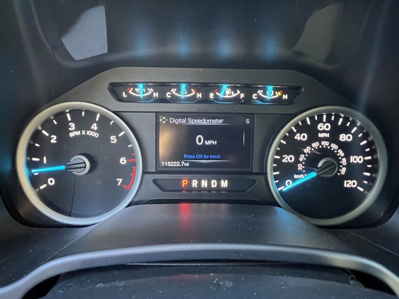 Ford F-150 XLT SuperCrew 4WD 2017