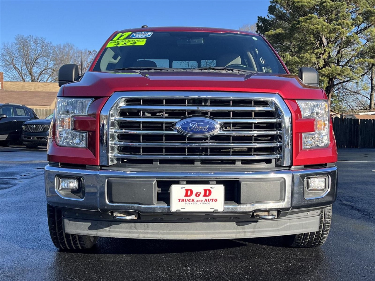 Ford F-150 XLT SuperCrew 4WD 2017