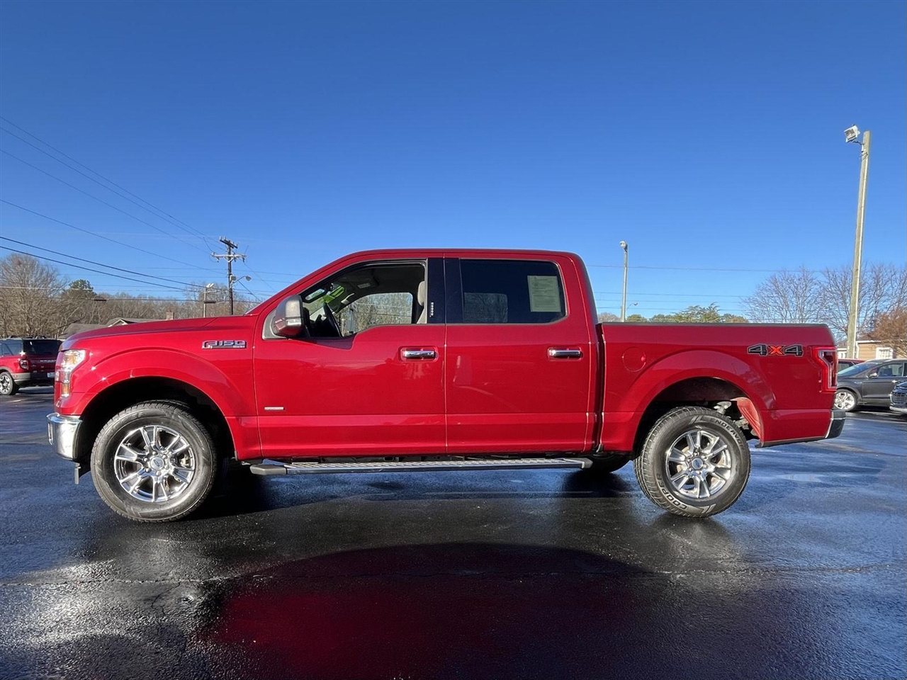 Ford F-150 XLT SuperCrew 4WD 2017