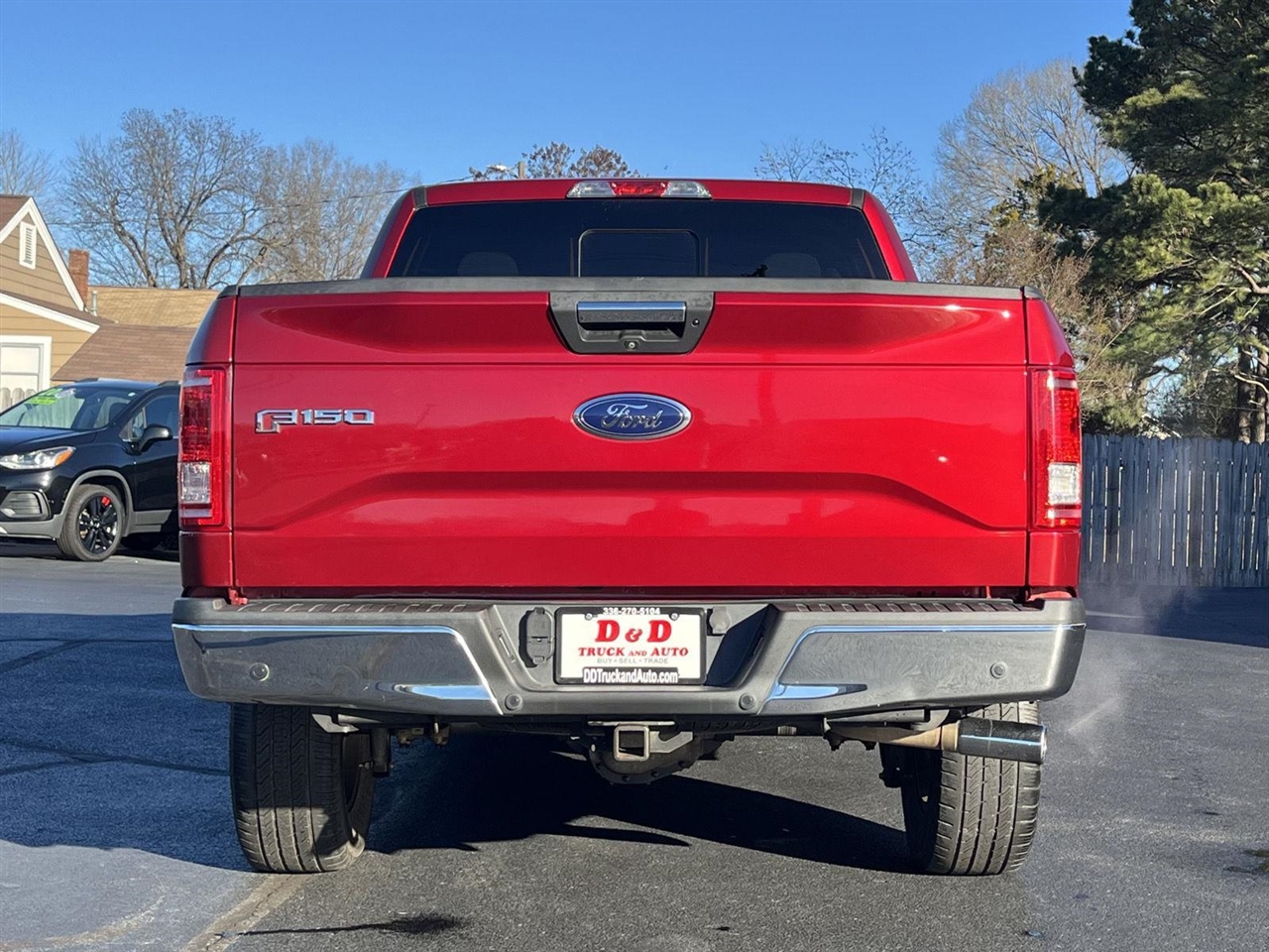 Ford F-150 XLT SuperCrew 4WD 2017