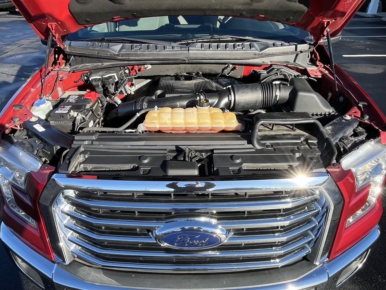 Ford F-150 XLT SuperCrew 4WD 2017