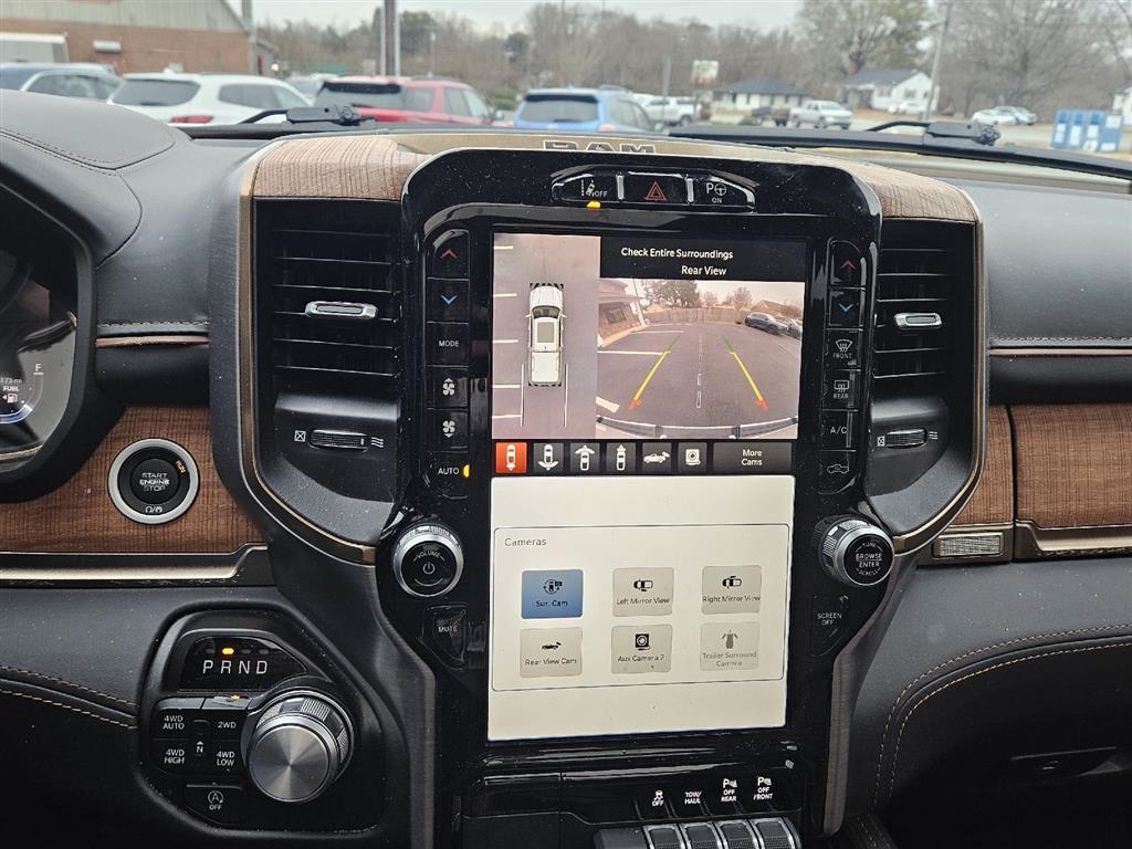 RAM 1500 Longhorn Crew Cab SWB 4WD 2023