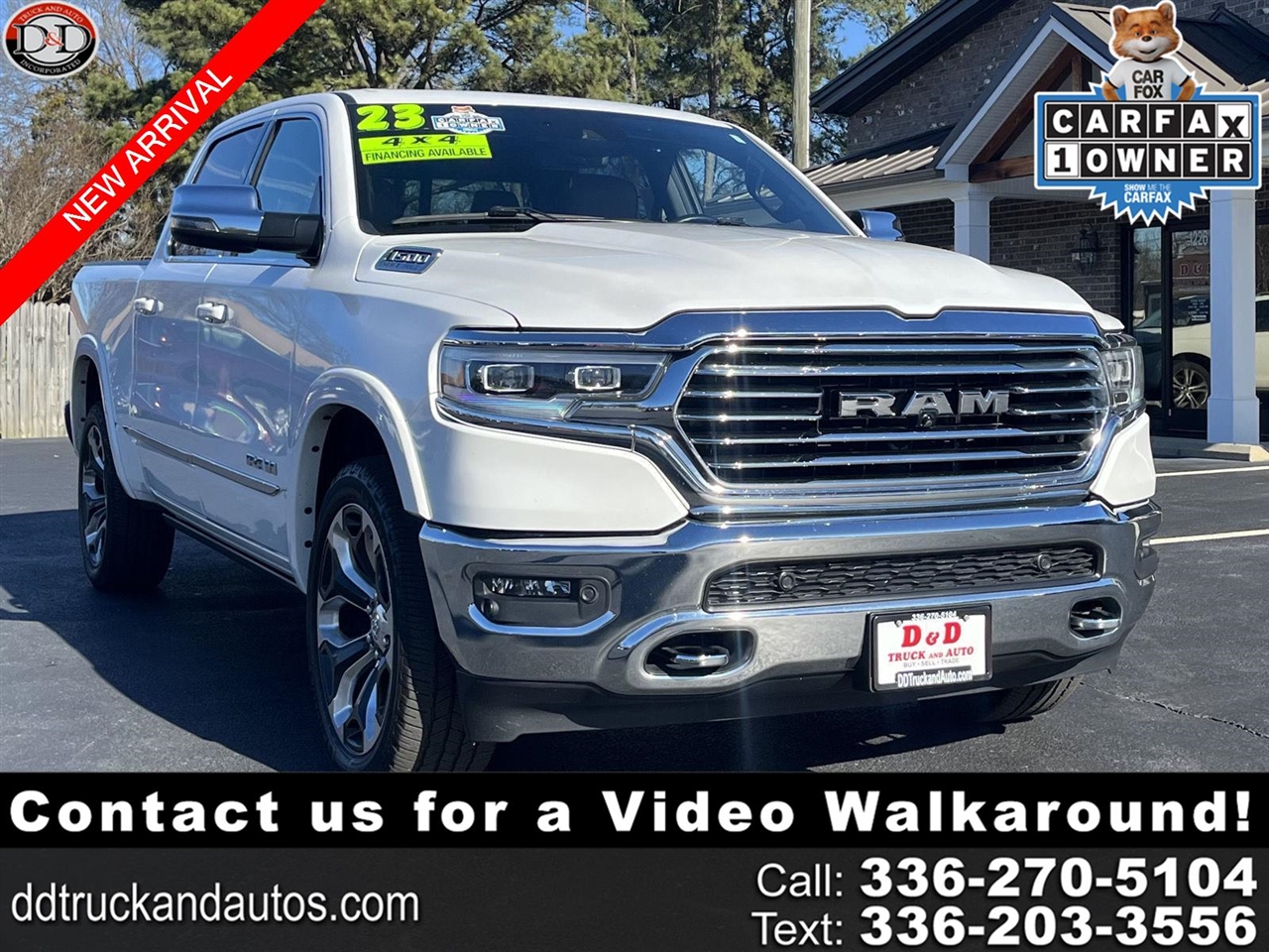 2023 RAM Ram 1500 Pickup Longhorn's photo